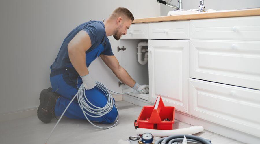 Professional emergency leak repair services in Burgoon, OH
